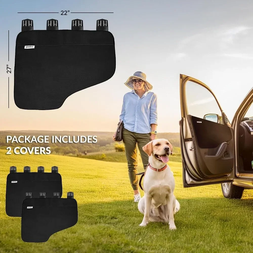 Interior Car Door Protector Cover, from Dog Scratches -NEW
